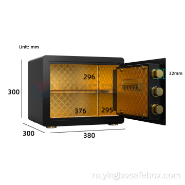 Black Electronic Lock Hotel и Mini Safe Box